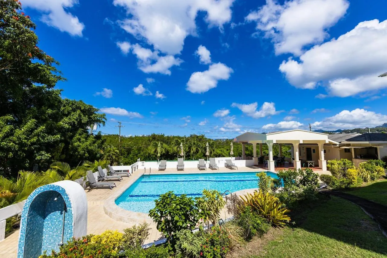 Siesta Hotel Morne Rouge